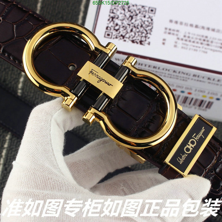 Belts-Ferragamo Code: DP2725 $: 65USD