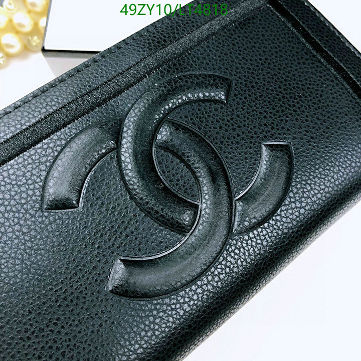 Chanel Bag-(4A)-Wallet- Code: LT4818 $: 49USD