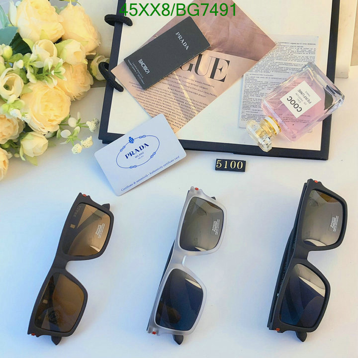 Glasses-Prada Code: BG7491 $: 45USD