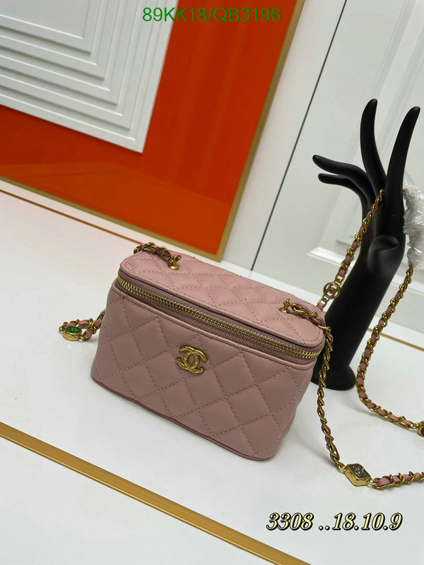 Chanel Bag-(4A)-Vanity Code: QB3196 $: 89USD