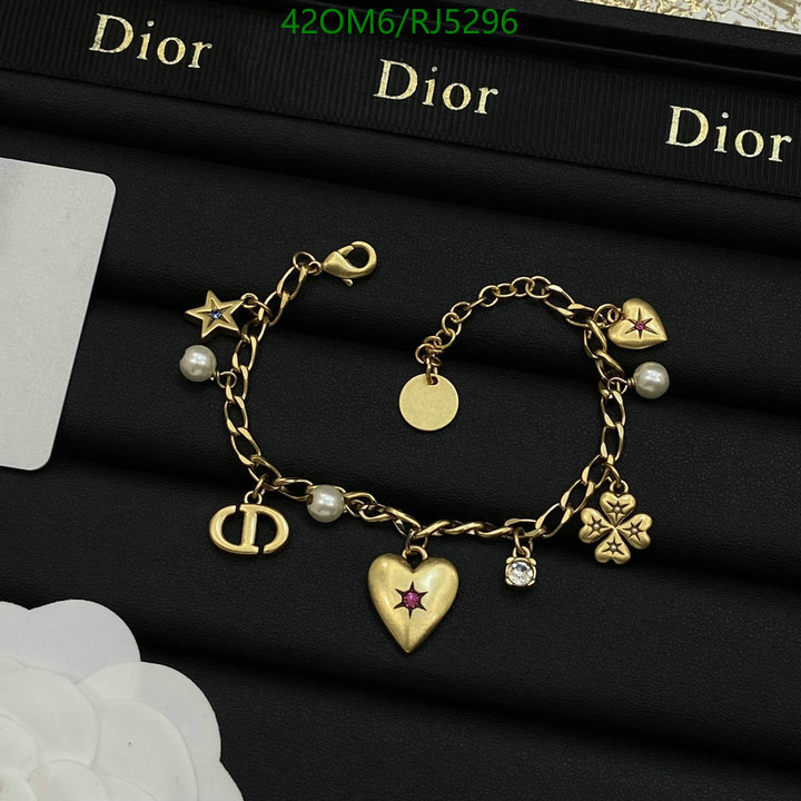 Jewelry-Dior Code: RJ5296 $: 42USD