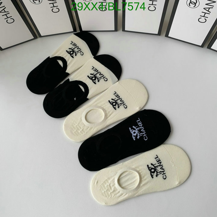 Sock-Chanel Code: BL7574 $: 29USD