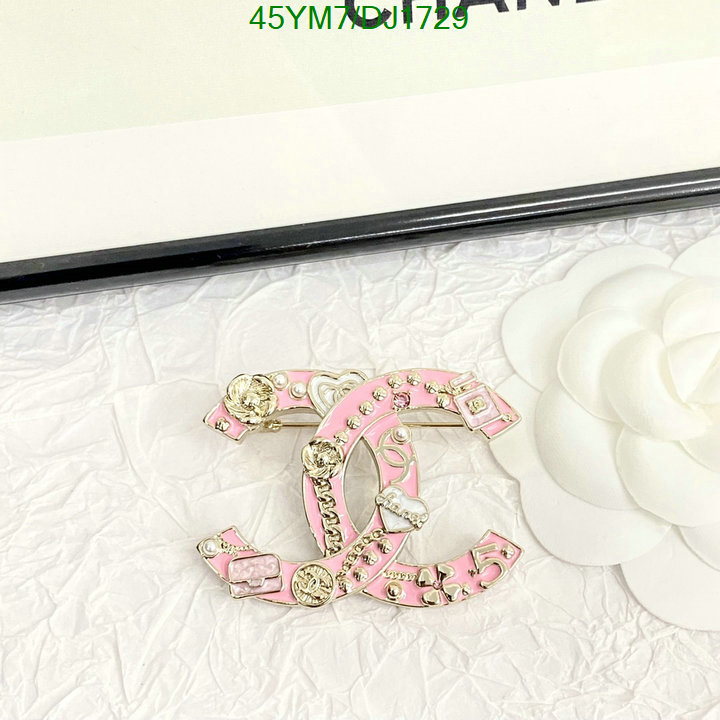 Jewelry-Chanel Code: DJ1729 $: 45USD