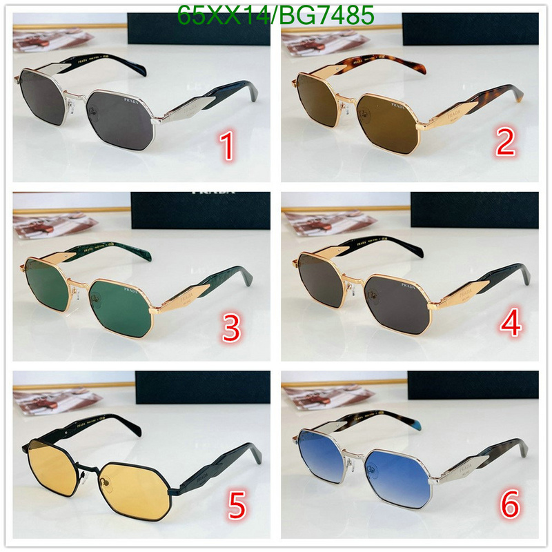 Glasses-Prada Code: BG7485 $: 65USD