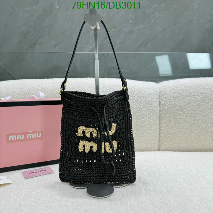 Miu Miu Bag-(4A)-Handbag- Code: DB3011 $: 79USD