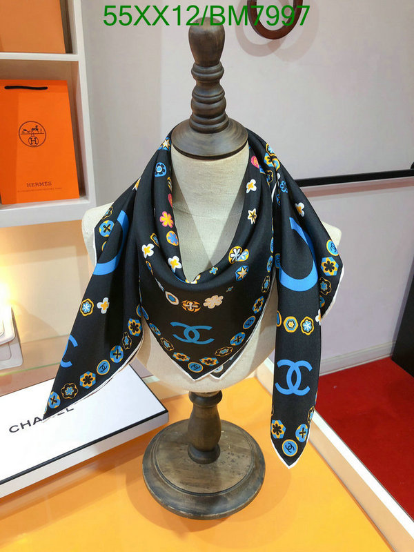 Scarf-Chanel Code: BM7997 $: 55USD