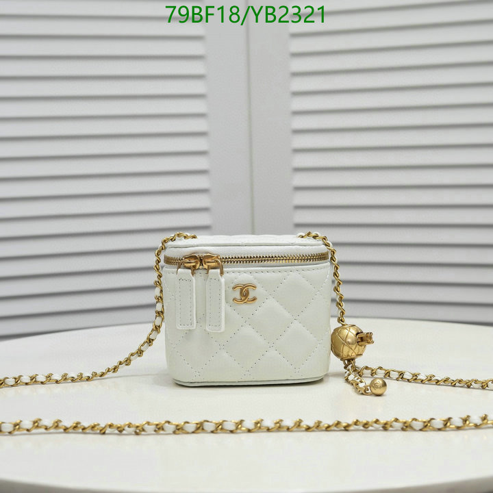 Chanel Bag-(4A)-Vanity Code: YB2321 $: 79USD