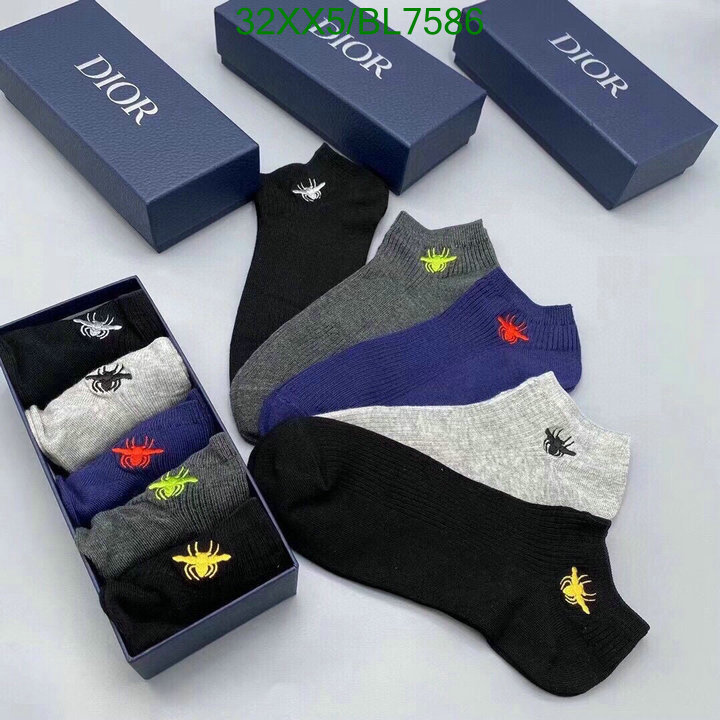 Sock-Dior Code: BL7586 $: 32USD