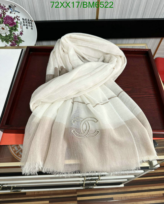 Scarf-Chanel Code: BM6522 $: 72USD