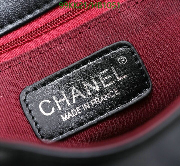 Chanel Bag-(4A)-Crossbody- Code: HB1051 $: 99USD