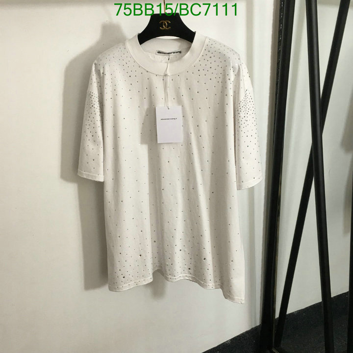 Clothing-Alexander Wang Code: BC7111 $: 75USD