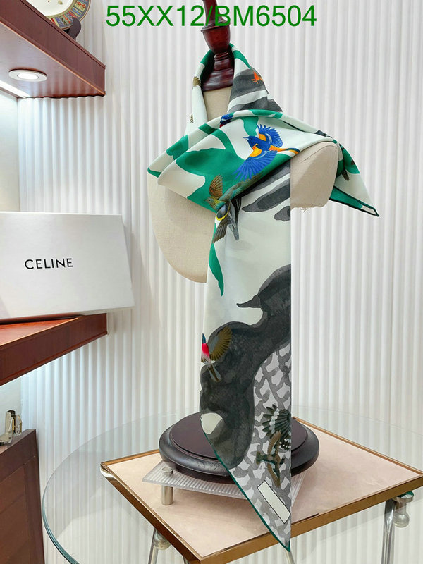 Scarf-Celine Code: BM6504 $: 55USD