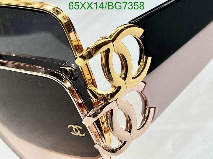 Glasses-Chanel Code: BG7358 $: 65USD