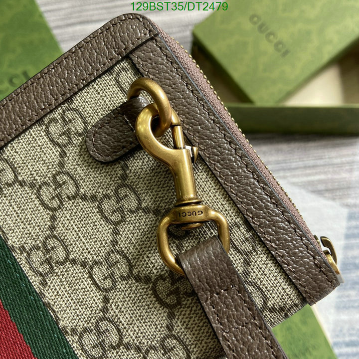 Gucci Bag-(Mirror)-Wallet- Code: DT2479 $: 129USD