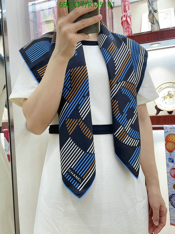 Scarf-Chanel Code: RM5101 $: 59USD