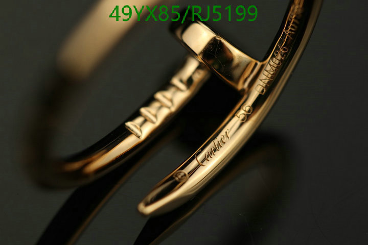 Jewelry-Cartier Code: RJ5199 $: 49USD