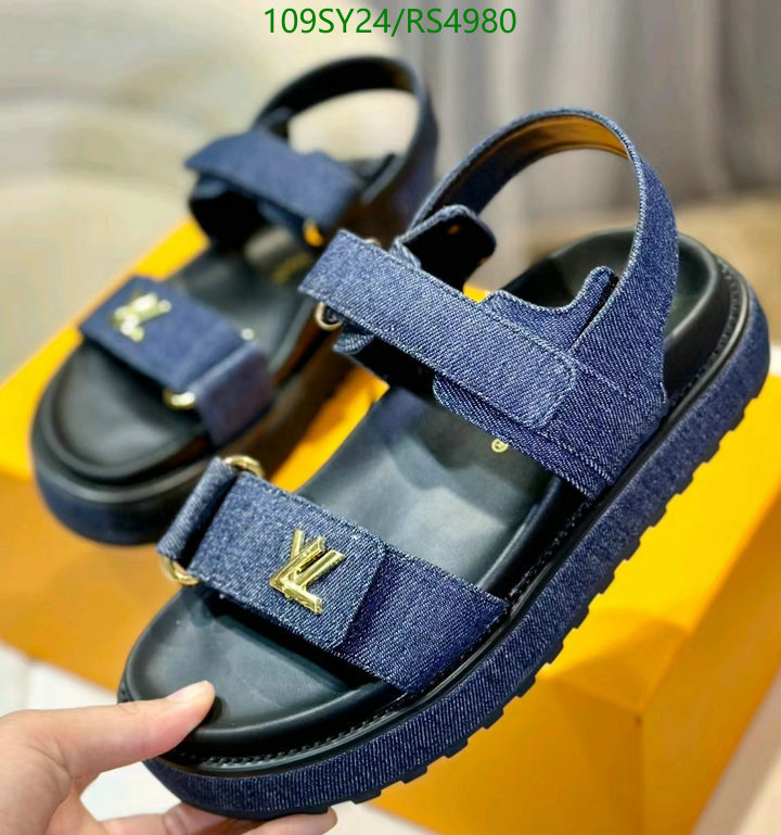 Women Shoes-LV Code: RS4980 $: 109USD
