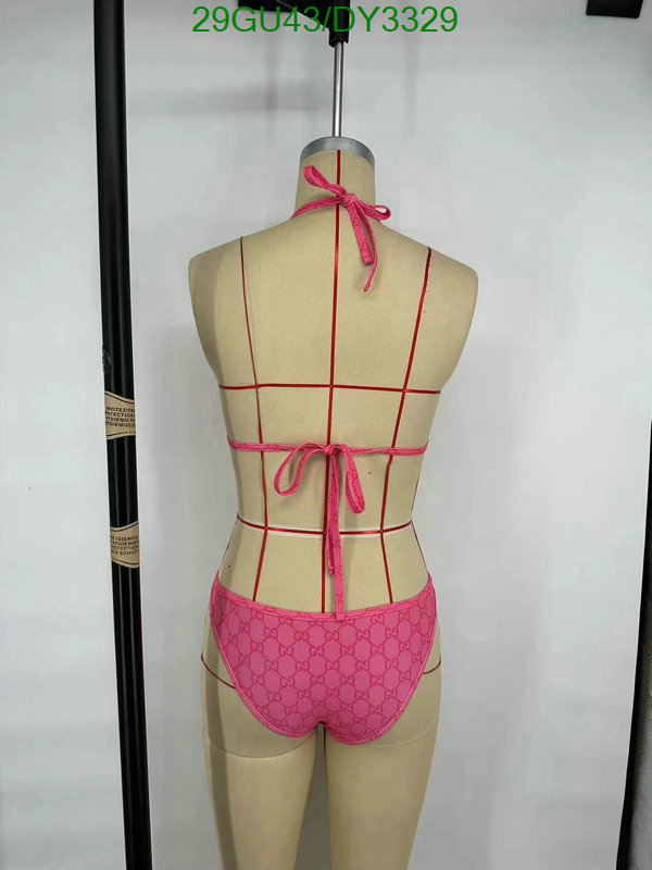 Swimsuit-GUCCI Code: DY3329 $: 29USD