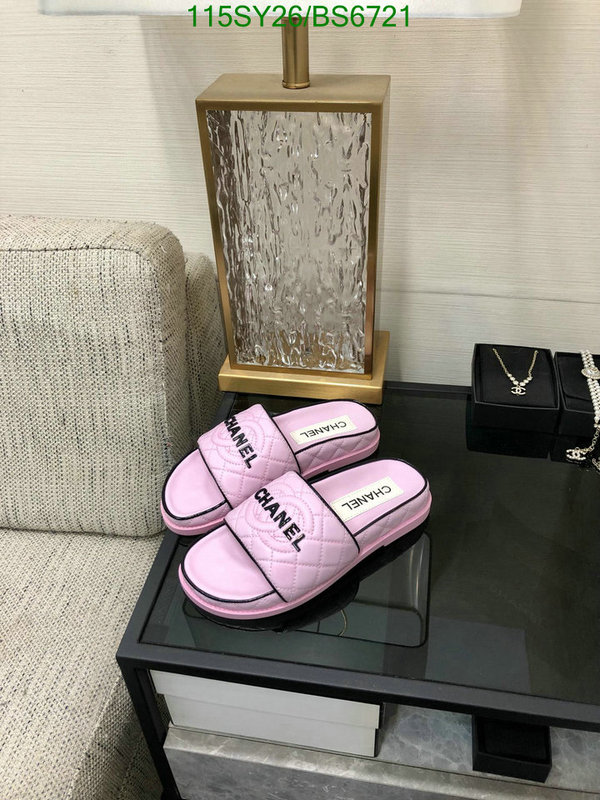 Women Shoes-Chanel Code: BS6721 $: 115USD