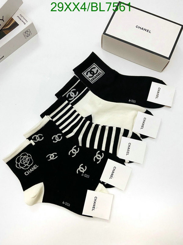 Sock-Chanel Code: BL7561 $: 29USD