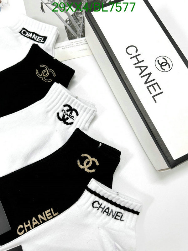 Sock-Chanel Code: BL7577 $: 29USD