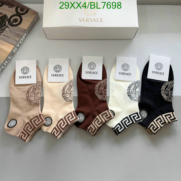 Sock-Versace Code: BL7698 $: 29USD