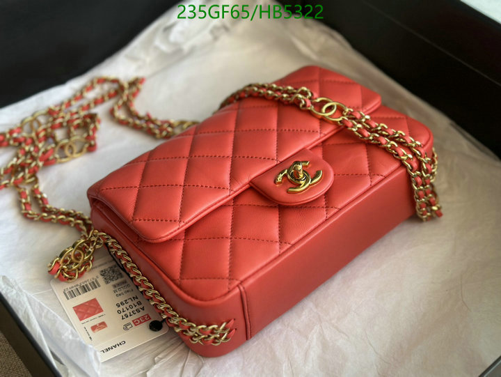 Chanel Bag-(Mirror)-Crossbody- Code: HB5322 $: 235USD