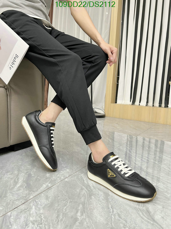 Men shoes-Prada Code: DS2112 $: 109USD