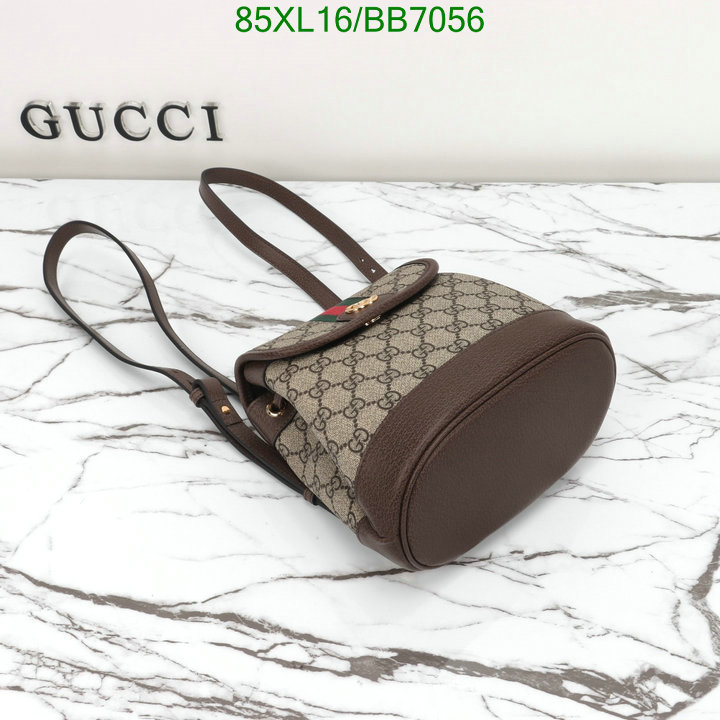 Gucci Bag-(4A)-Backpack- Code: BB7056 $: 85USD