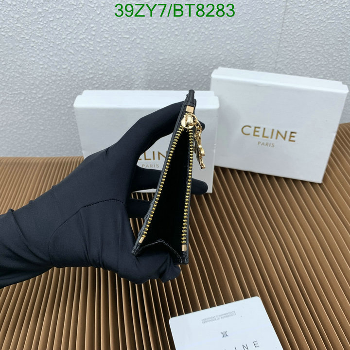 Celine Bag-(4A)-Wallet- Code: BT8283 $: 39USD