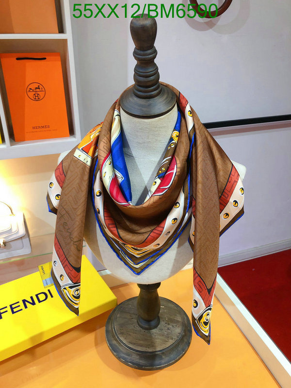 Scarf-Fendi Code: BM6590 $: 55USD