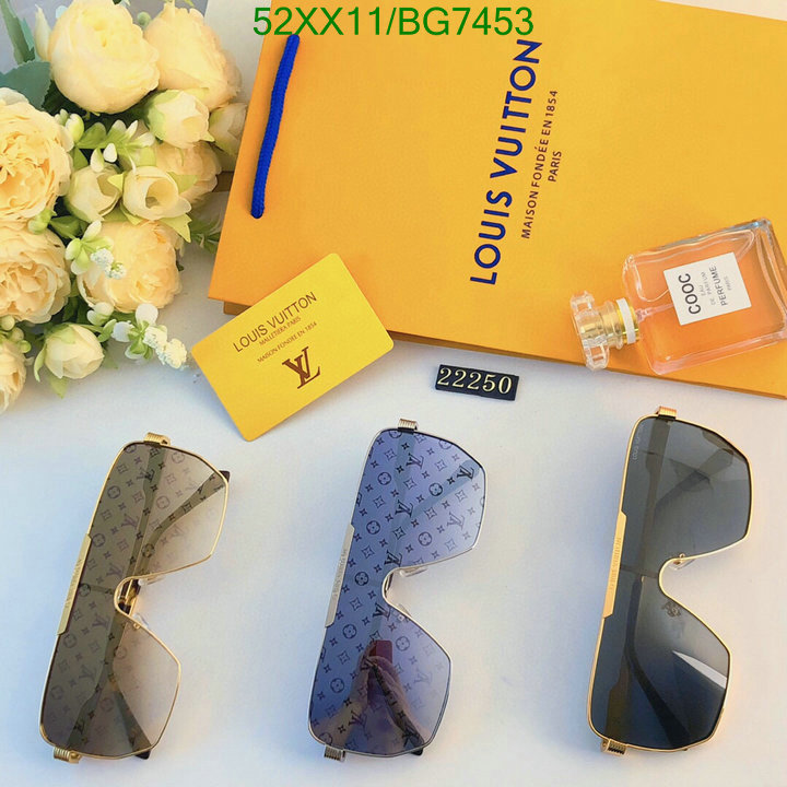 Glasses-LV Code: BG7453 $: 52USD