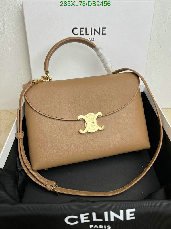 Celine Bag-(Mirror)-Crossbody- Code: DB2456 $: 285USD