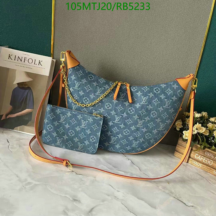 LV Bag-(4A)-Pochette MTis Bag- Code: RB5233 $: 105USD