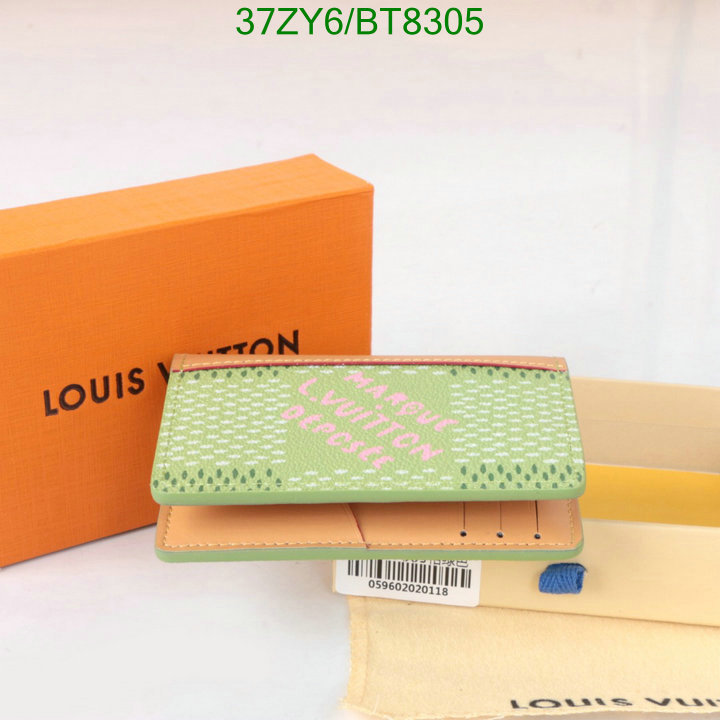 LV Bag-(4A)-Wallet- Code: BT8305 $: 37USD