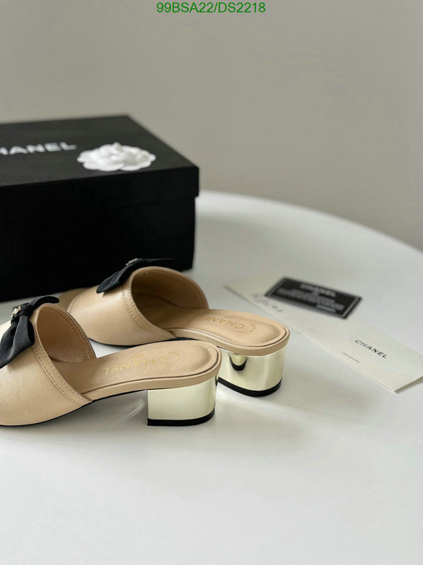 Women Shoes-Chanel Code: DS2218 $: 99USD