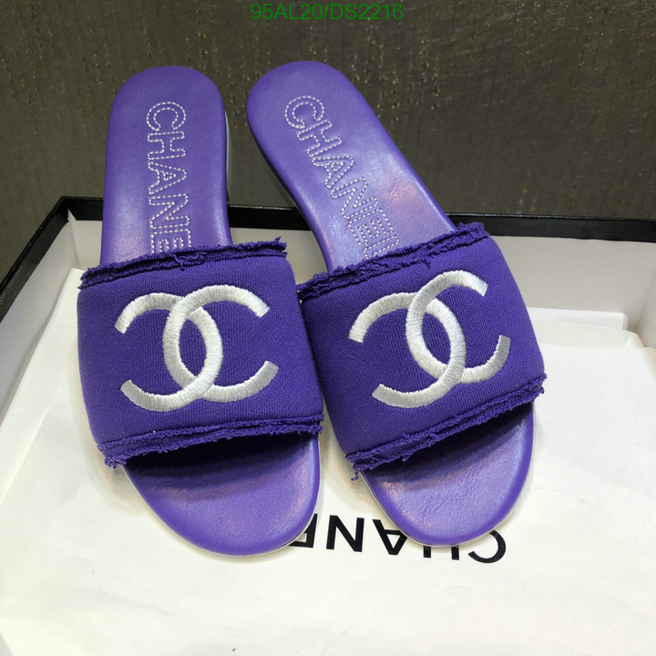 Women Shoes-Chanel Code: DS2216 $: 95USD