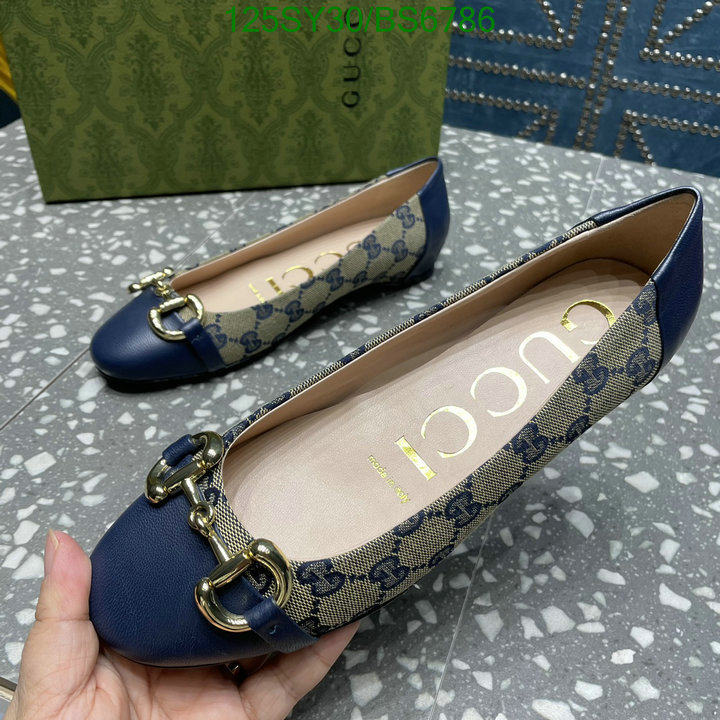 Women Shoes-Gucci Code: BS6786 $: 125USD