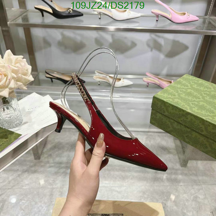 Women Shoes-Gucci Code: DS2179 $: 109USD