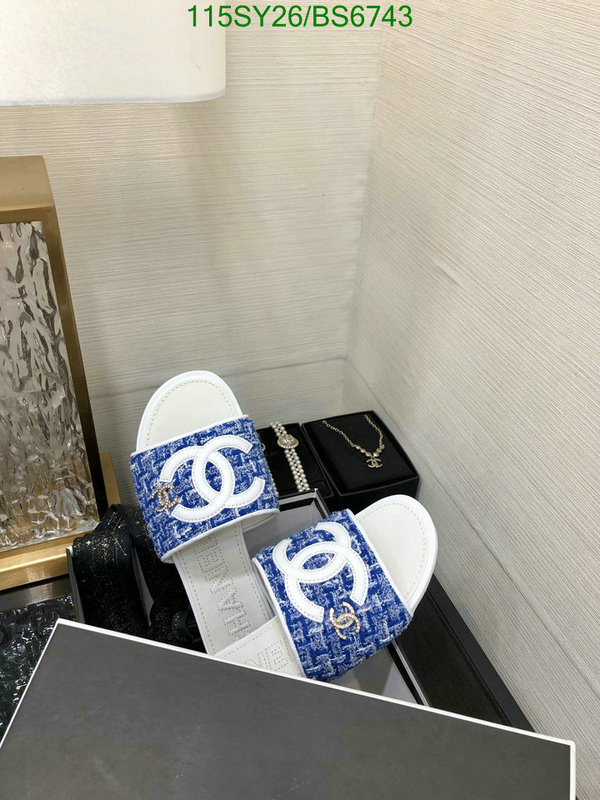 Women Shoes-Chanel Code: BS6743 $: 115USD