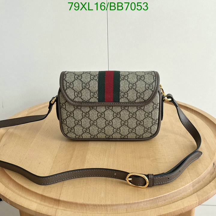 Gucci Bag-(4A)-Crossbody- Code: BB7053 $: 79USD