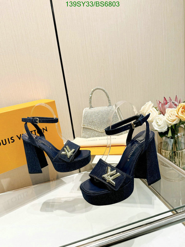 Women Shoes-LV Code: BS6803 $: 139USD