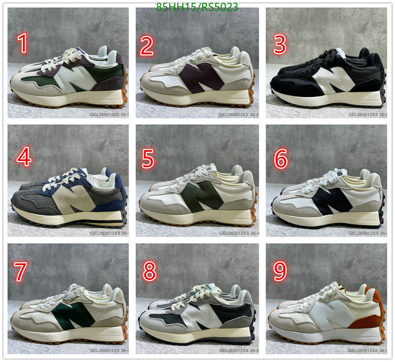 Women Shoes-New Balance Code: RS5023 $: 85USD