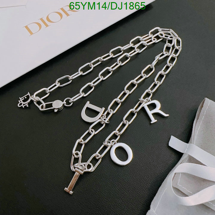 Jewelry-Dior Code: DJ1865 $: 65USD