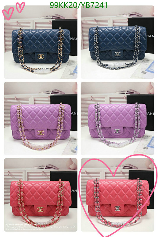 Chanel Bag-(4A)-Crossbody- Code: YB7241 $: 99USD