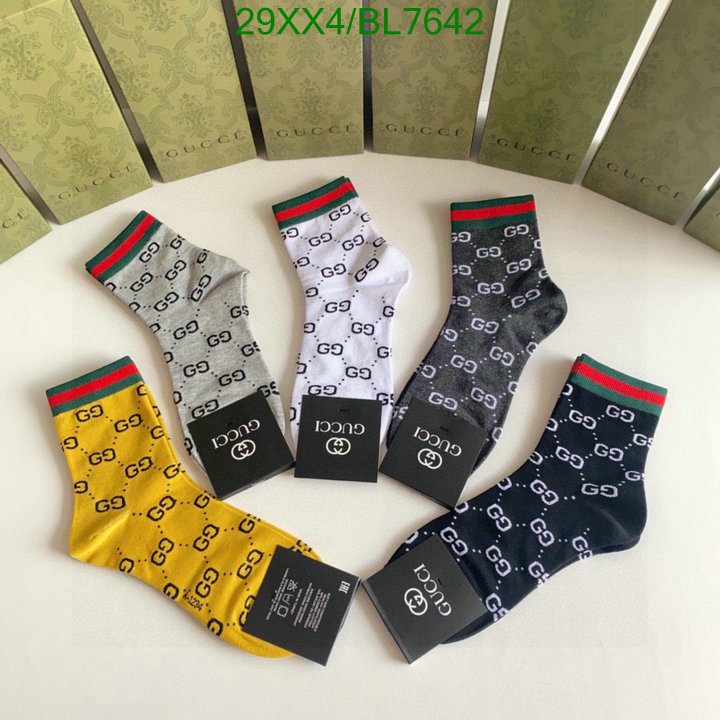 Sock-Gucci Code: BL7642 $: 29USD