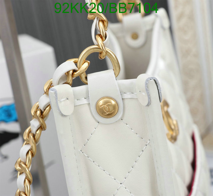 Chanel Bag-(4A)-Crossbody- Code: BB7104 $: 92USD