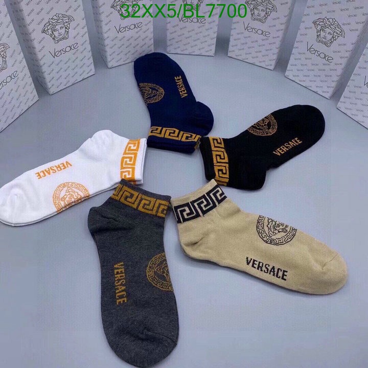 Sock-Versace Code: BL7700 $: 32USD
