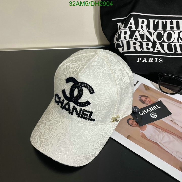 Cap-(Hat)-Chanel Code: DH2904 $: 32USD