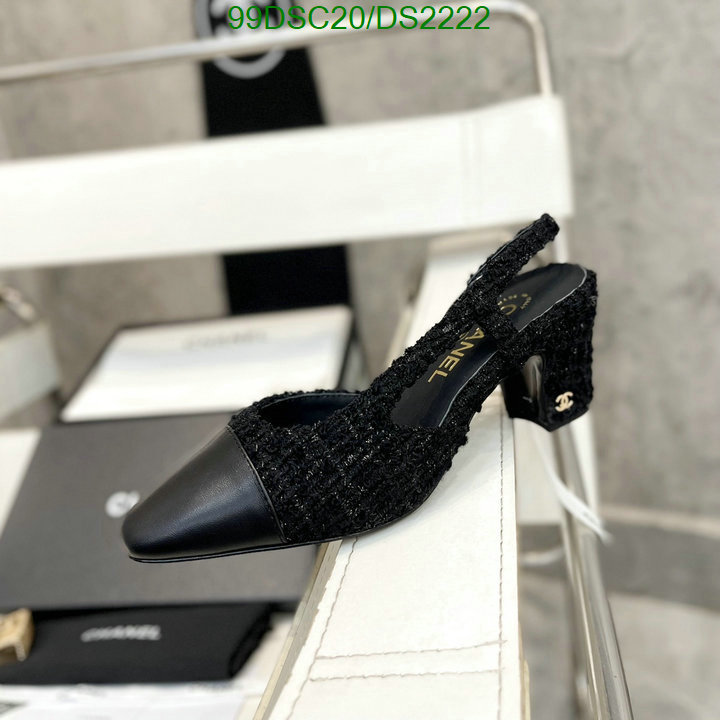 Women Shoes-Chanel Code: DS2222 $: 99USD